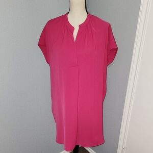 Vince Fuchsia/Pink Dress Sz L